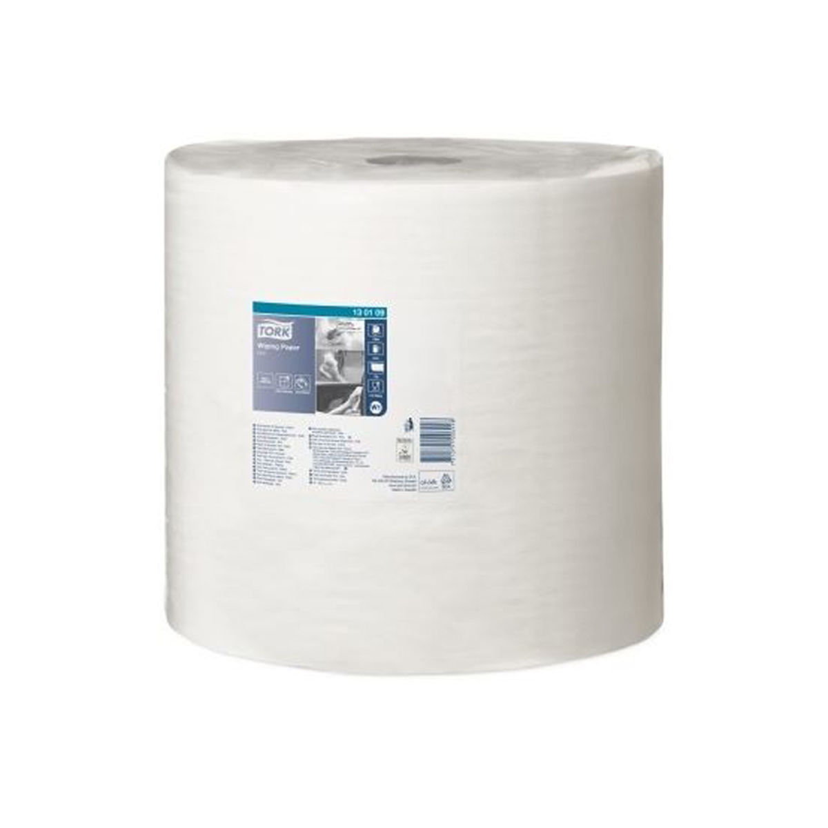 Afbeelding van Tork W1 Wiping Poetspapier 1lgs Per rol